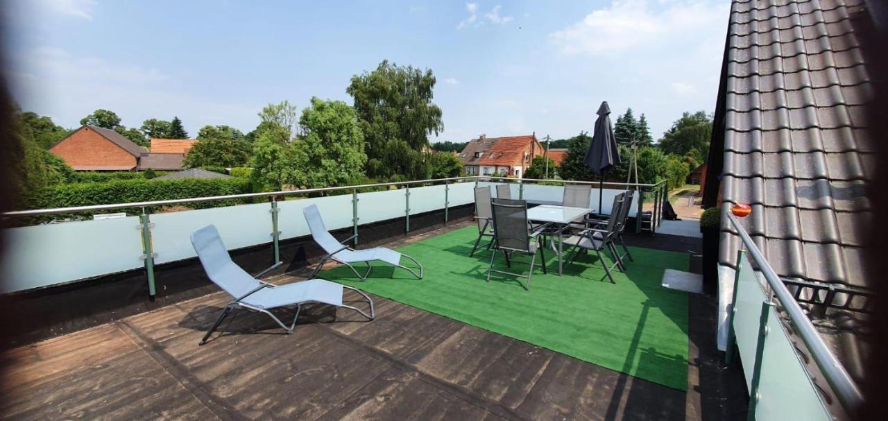 Ferienwohnung-In-Mecklenburg-Am-Kritzower-See-Mit-Ruderboot Kritzow  المظهر الخارجي الصورة
