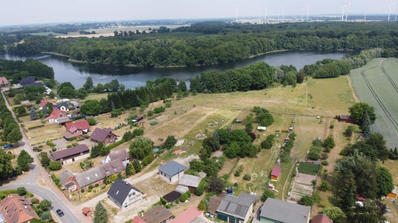 Ferienwohnung-In-Mecklenburg-Am-Kritzower-See-Mit-Ruderboot Kritzow  المظهر الخارجي الصورة