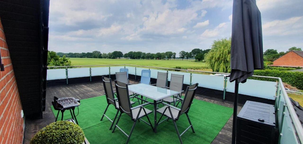 Ferienwohnung-In-Mecklenburg-Am-Kritzower-See-Mit-Ruderboot Kritzow  المظهر الخارجي الصورة