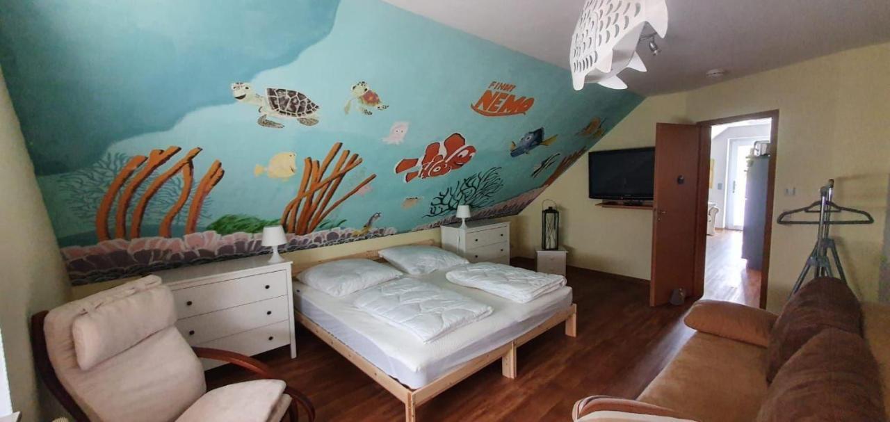Ferienwohnung-In-Mecklenburg-Am-Kritzower-See-Mit-Ruderboot Kritzow  المظهر الخارجي الصورة
